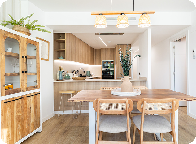 Beautiful property interior